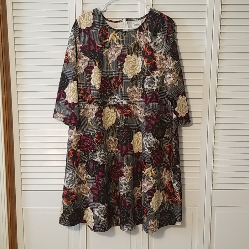 JMS flower dress